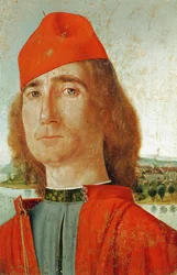 Homme au béret rouge, 1492